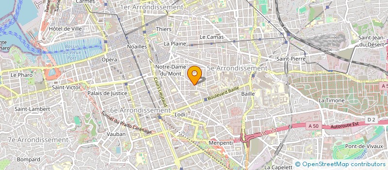 localisation de l'entreprise MONSIEUR JOSEPH MARTINEZ à MARSEILLE
