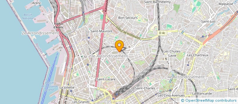 localisation de l'entreprise MONSIEUR JOSEPH MARZOLLA à MARSEILLE