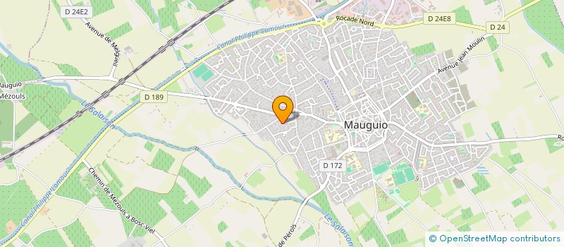 localisation de l'entreprise MONSIEUR JOSEPH MASIA  MAUGUIO