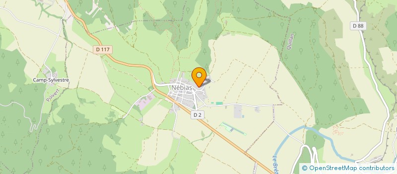 localisation de l'entreprise MONSIEUR JOSEPH MASSE  NEBIAS