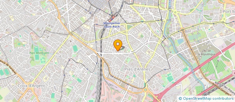 localisation de l'entreprise MONSIEUR JOSEPH MASSERAN à MONTPELLIER