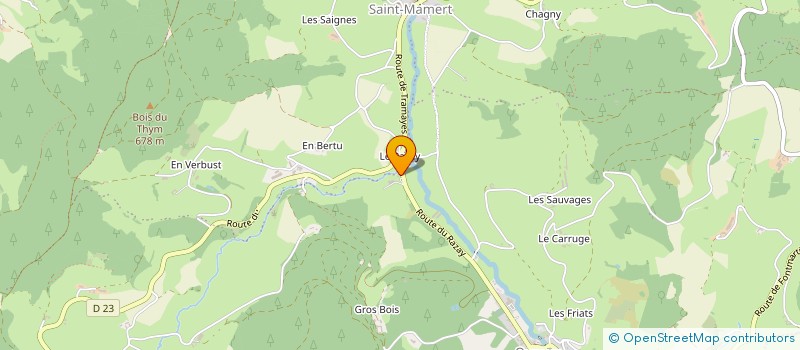 localisation de l'entreprise MONSIEUR JOSEPH MATRAY à DEUX-GROSNES