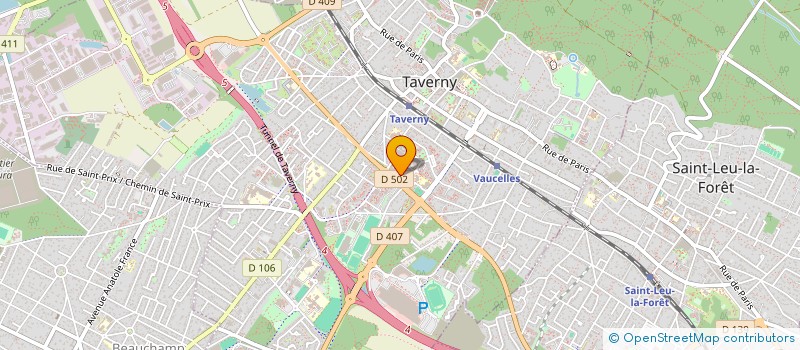 localisation de l'entreprise MONSIEUR JOSEPH MAYOLA DIANGIENDA à TAVERNY