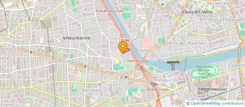 localisation de l'entreprise MONSIEUR JOSEPH MAZALTARIM à VILLEURBANNE