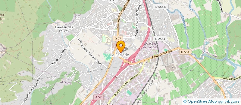 localisation de l'entreprise MONSIEUR JOSEPH MELITO à LA FARLEDE