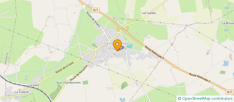 localisation de l'entreprise MONSIEUR JOSEPH MELLARD  SAINT-ROMAIN-LA-MOTTE