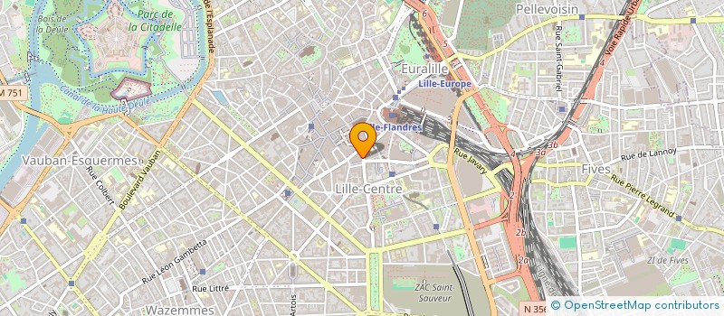 localisation de l'entreprise MONSIEUR JOSEPH MELLUL à LILLE
