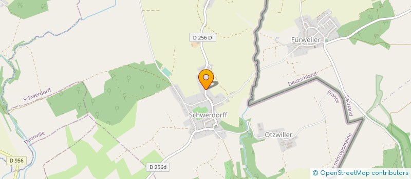 localisation de l'entreprise MONSIEUR JOSEPH MERL  SCHWERDORFF