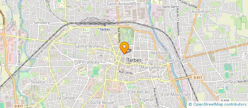 localisation de l'entreprise MONSIEUR JOSEPH MESA  TARBES