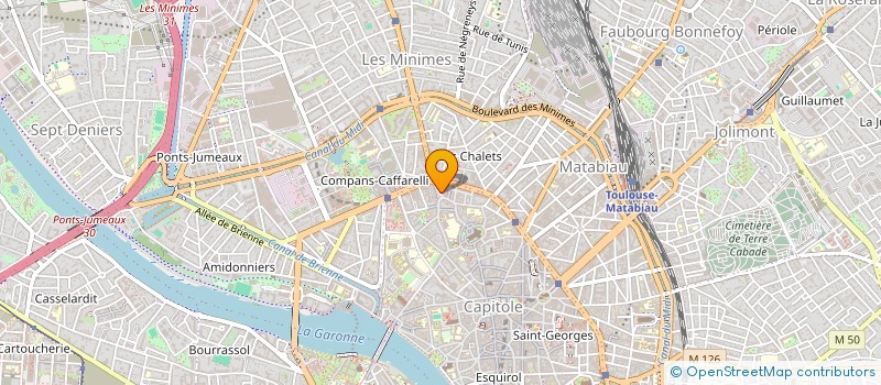 localisation de l'entreprise MONSIEUR JOSEPH MESBAHI à TOULOUSE