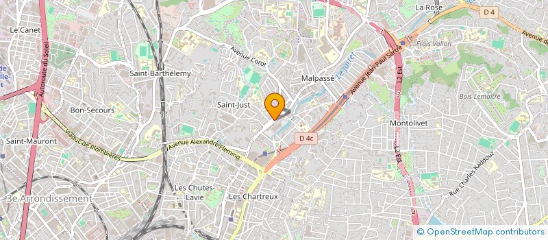 localisation de l'entreprise MONSIEUR JOSEPH MESSINA à MARSEILLE