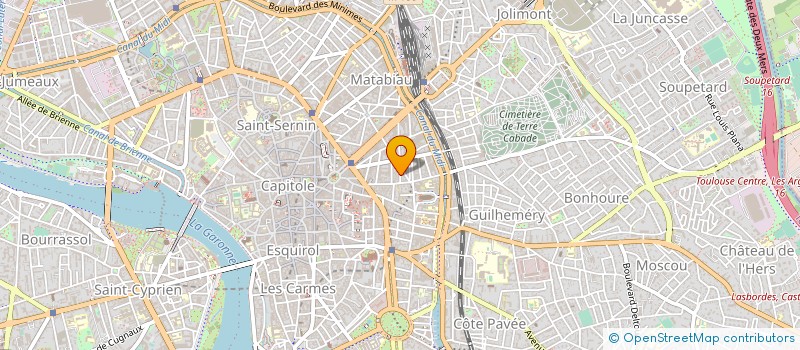 localisation de l'entreprise MONSIEUR JOSEPH METBACH à TOULOUSE