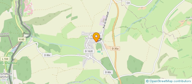 localisation de l'entreprise MONSIEUR JOSEPH MEYER  SCHWEYEN