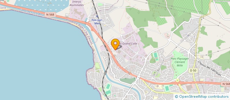 localisation de l'entreprise MONSIEUR JOSEPH MICELI  PORT-DE-BOUC