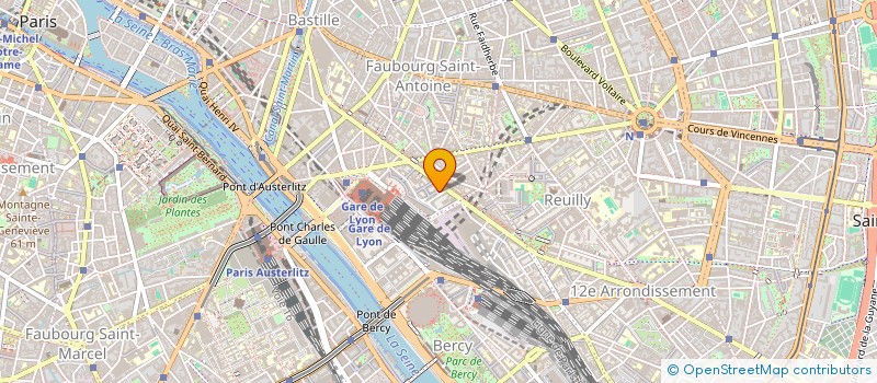 localisation de l'entreprise MONSIEUR JOSEPH MICHAEL MCSHEA  PARIS