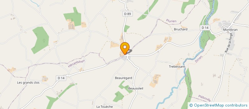 localisation de l'entreprise MONSIEUR JOSEPH MICHEL à PLURIEN