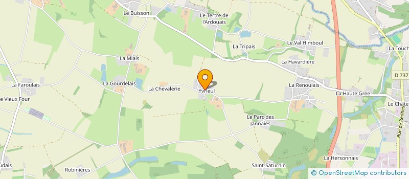 localisation de l'entreprise MONSIEUR JOSEPH MICHEL  PLECHATEL