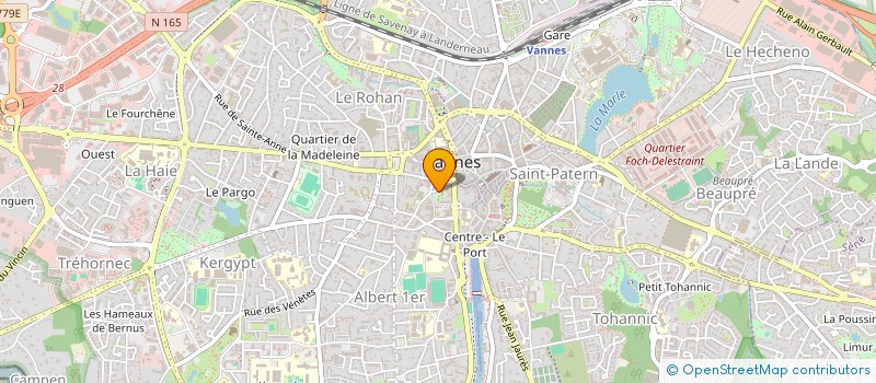 localisation de l'entreprise MONSIEUR JOSEPH MICHELET à VANNES