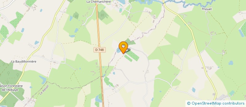 localisation de l'entreprise MONSIEUR JOSEPH MIGEON  ALLONNE