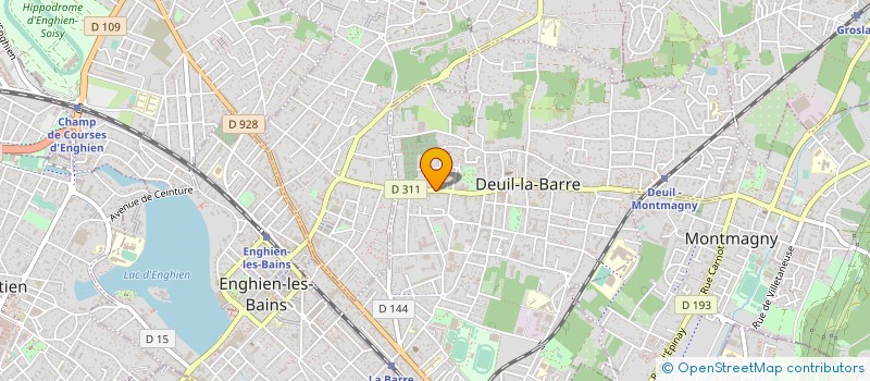 localisation de l'entreprise MONSIEUR JOSEPH MIKOLAJCZYK à DEUIL-LA-BARRE