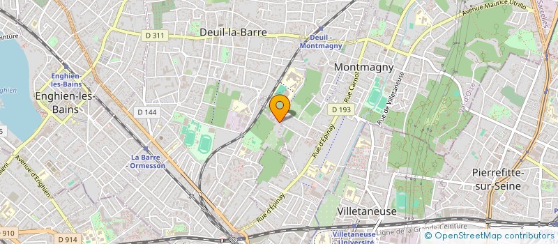 localisation de l'entreprise MONSIEUR JOSEPH MILIEN à MONTMAGNY