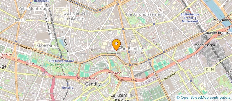 localisation de l'entreprise MONSIEUR JOSEPH MILLOT à PARIS