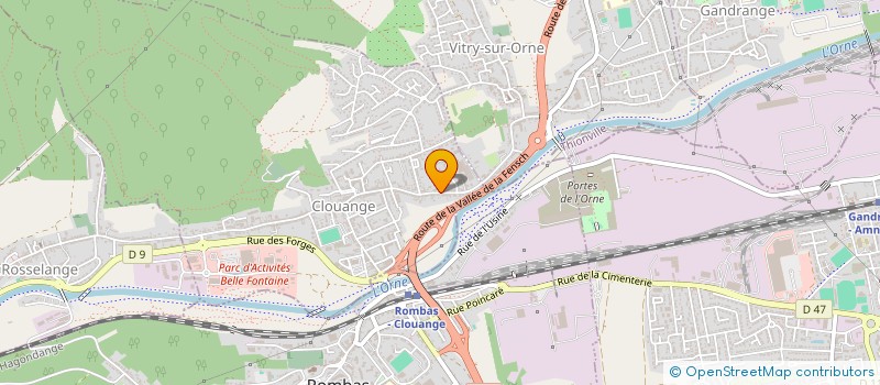 localisation de l'entreprise MONSIEUR JOSEPH MINDIKOWSKI  CLOUANGE