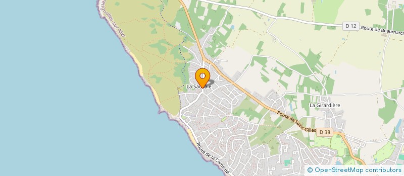 localisation de l'entreprise MONSIEUR JOSEPH MINGUET à BRETIGNOLLES-SUR-MER