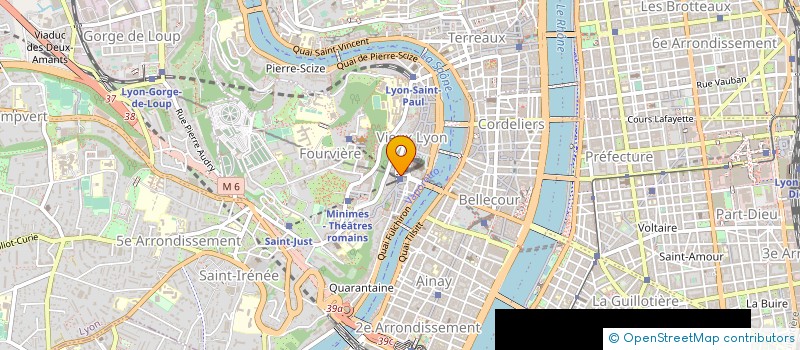 localisation de l'entreprise MONSIEUR JOSEPH MOLINA à LYON