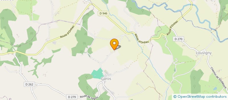 localisation de l'entreprise MONSIEUR JOSEPH MONEY  GAROS