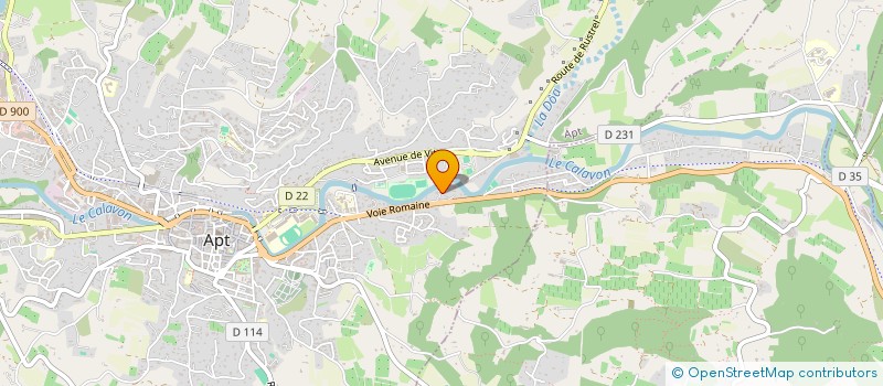 localisation de l'entreprise MONSIEUR JOSEPH MONINO  APT