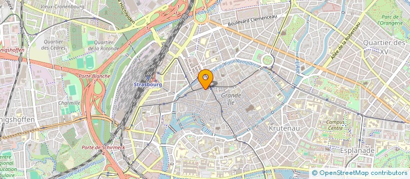 localisation de l'entreprise MONSIEUR JOSEPH MONTANA à STRASBOURG