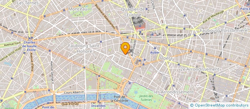 localisation de l'entreprise MONSIEUR JOSEPH MOREL D'ARLEUX  PARIS