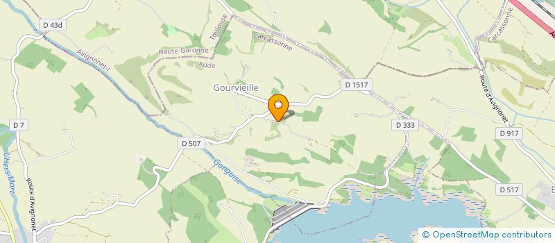 localisation de l'entreprise MONSIEUR JOSEPH MORILLO  PAYRA SUR L'HERS