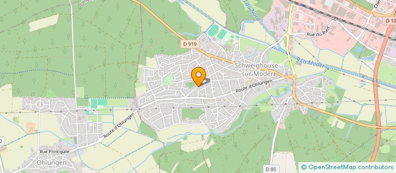 localisation de l'entreprise MONSIEUR JOSEPH MOSA  SCHWEIGHOUSE-SUR-MODER