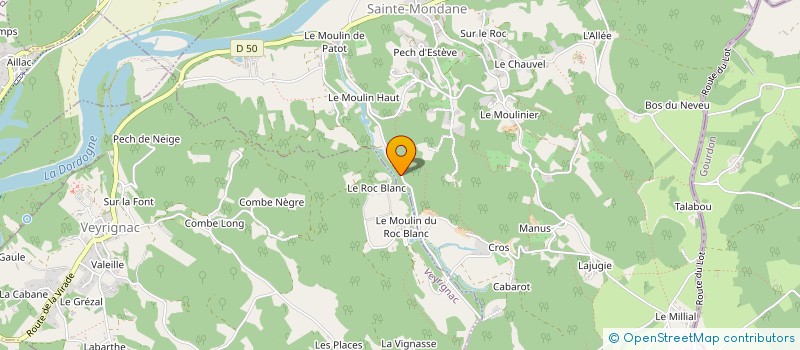 localisation de l'entreprise MONSIEUR JOSEPH MOUTINHO  PRATS-DE-CARLUX