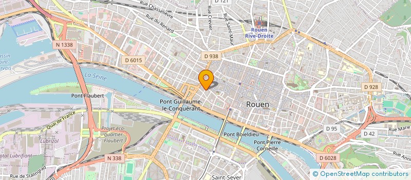 localisation de l'entreprise MONSIEUR JOSEPH MUKENDI NDONKI  ROUEN