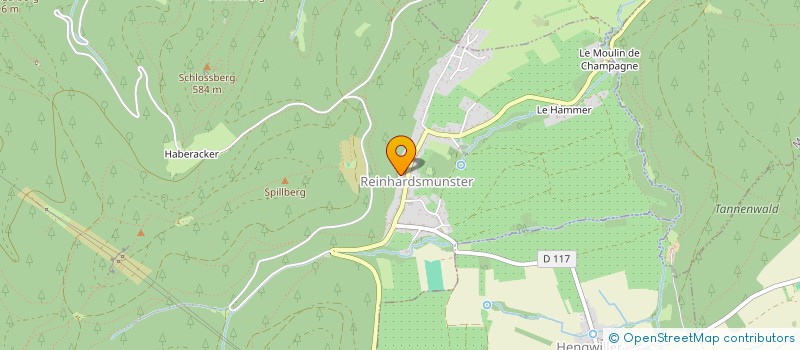 localisation de l'entreprise MONSIEUR JOSEPH MULLER  KLEINGFT