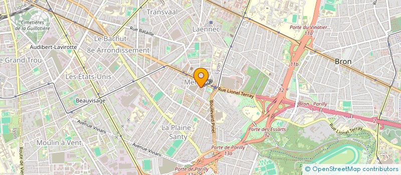 localisation de l'entreprise MONSIEUR JOSEPH N'ZI à LYON