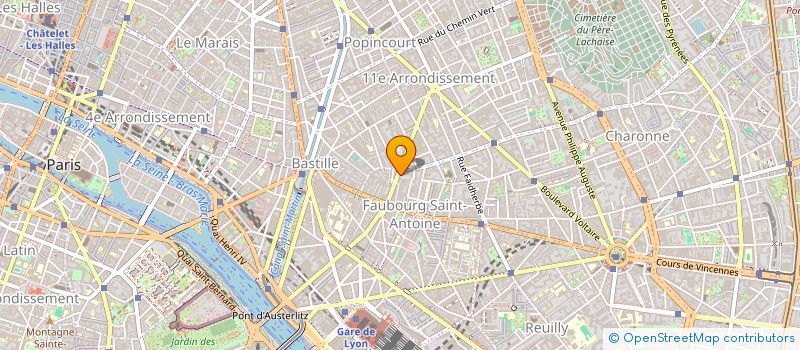 localisation de l'entreprise MONSIEUR JOSEPH NADJAR à PARIS