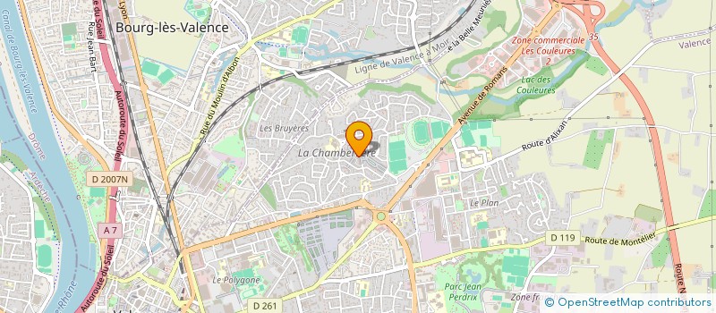 localisation de l'entreprise MONSIEUR JOSEPH NAGERA  VALENCE