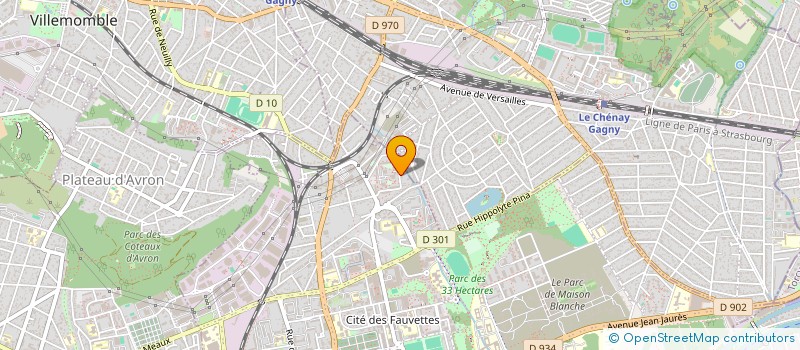 localisation de l'entreprise MONSIEUR JOSEPH NAIM à NEUILLY-SUR-MARNE