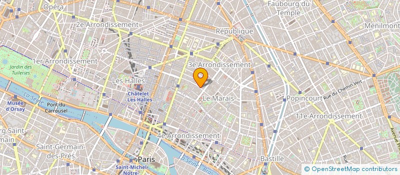 localisation de l'entreprise MONSIEUR JOSEPH NAOURI  PARIS