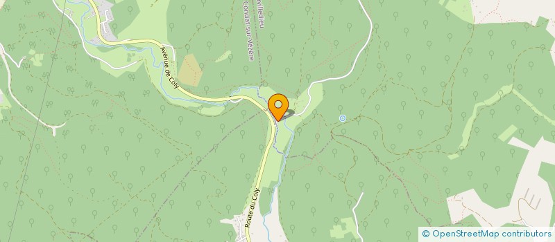 localisation de l'entreprise MONSIEUR JOSEPH NAPOLEONE  TERRASSON-LAVILLEDIEU