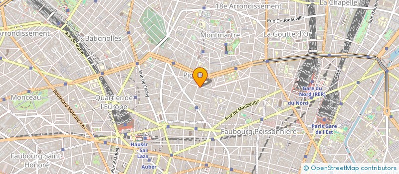 localisation de l'entreprise MONSIEUR JOSEPH NARBEY  PARIS