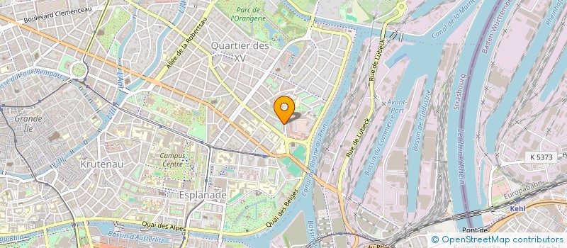 localisation de l'entreprise MONSIEUR JOSEPH NASH  STRASBOURG