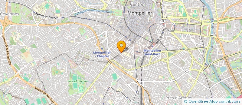 localisation de l'entreprise MONSIEUR JOSEPH NAVARRO à MONTPELLIER