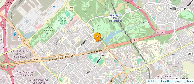 localisation de l'entreprise MONSIEUR JOSEPH NEWMAN ANTONYRAJ à AULNAY-SOUS-BOIS