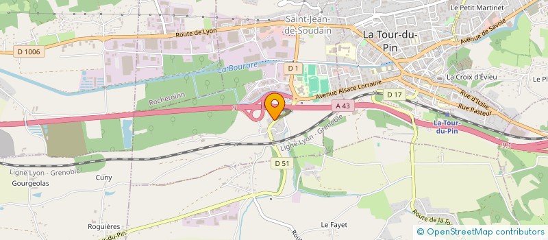 localisation de l'entreprise MONSIEUR JOSEPH NGOY  SAINT-JEAN-DE-SOUDAIN