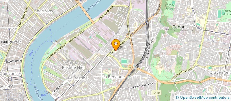 localisation de l'entreprise MONSIEUR JOSEPH NIETO  BORDEAUX